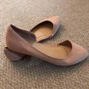 Pink Ballet Flats